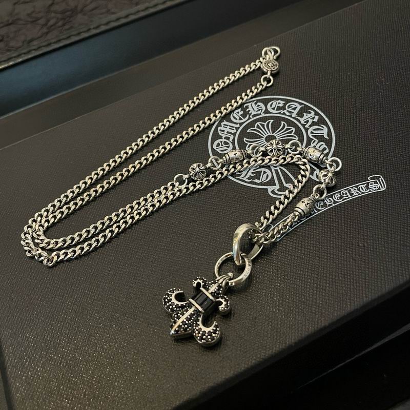 Chrome Hearts necklace 12yxx209 (6)