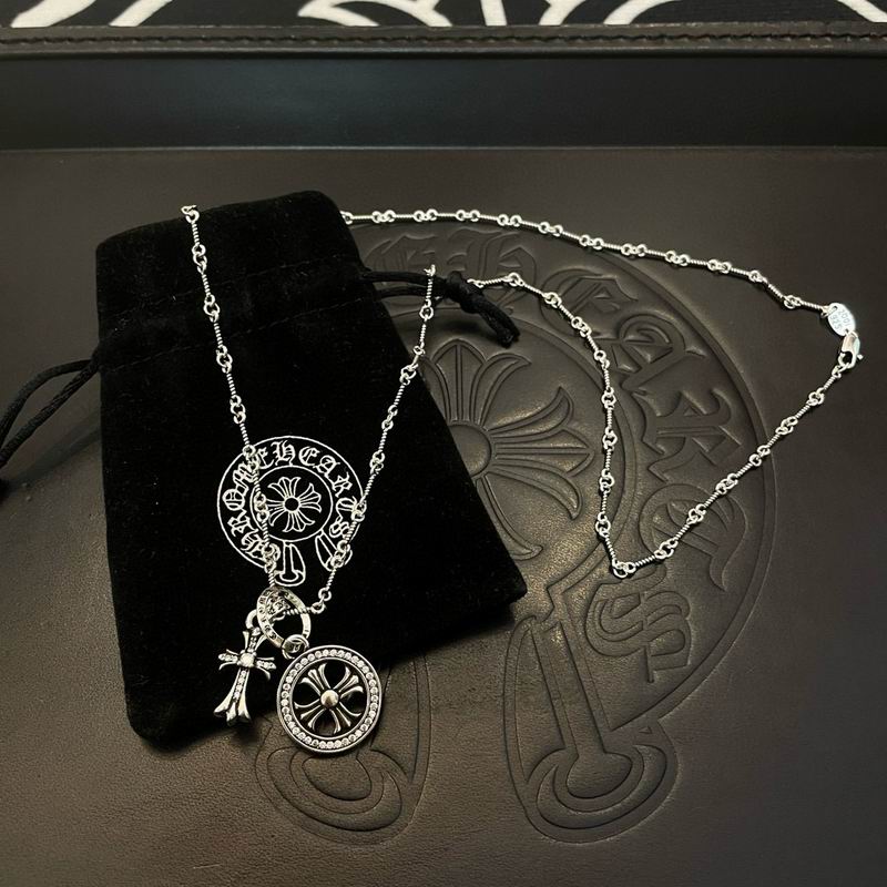 Chrome Hearts necklace 12yxx21 (6)