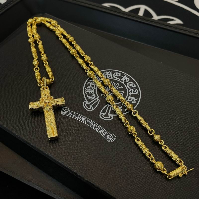 Chrome Hearts necklace 12yxx210 (5)