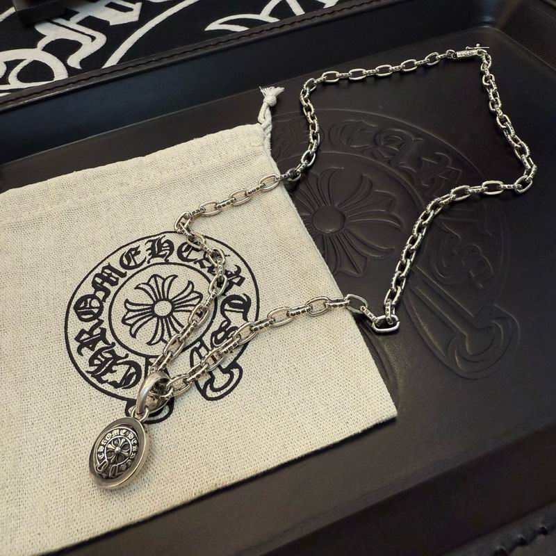 Chrome Hearts necklace 12yxx214 (5)