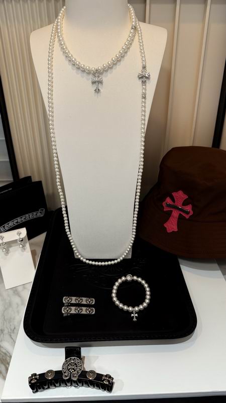 Chrome Hearts necklace 12yxx215 (4)