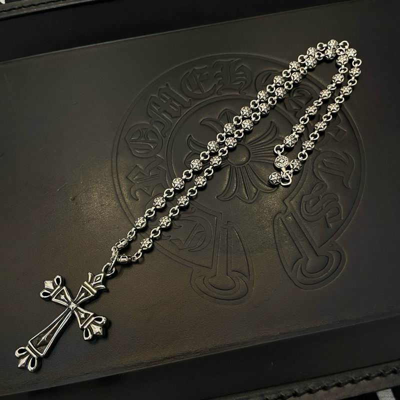 Chrome Hearts necklace 12yxx217 (6)