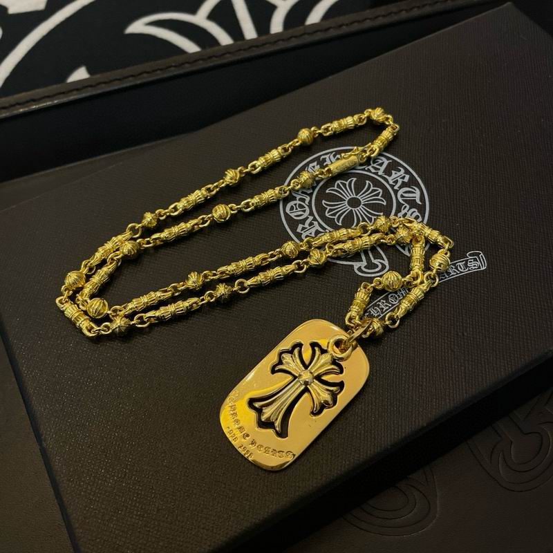 Chrome Hearts necklace 12yxx218 (6)