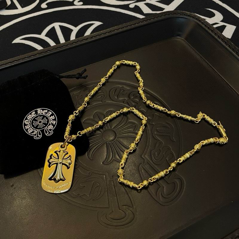 Chrome Hearts necklace 12yxx218 (8)