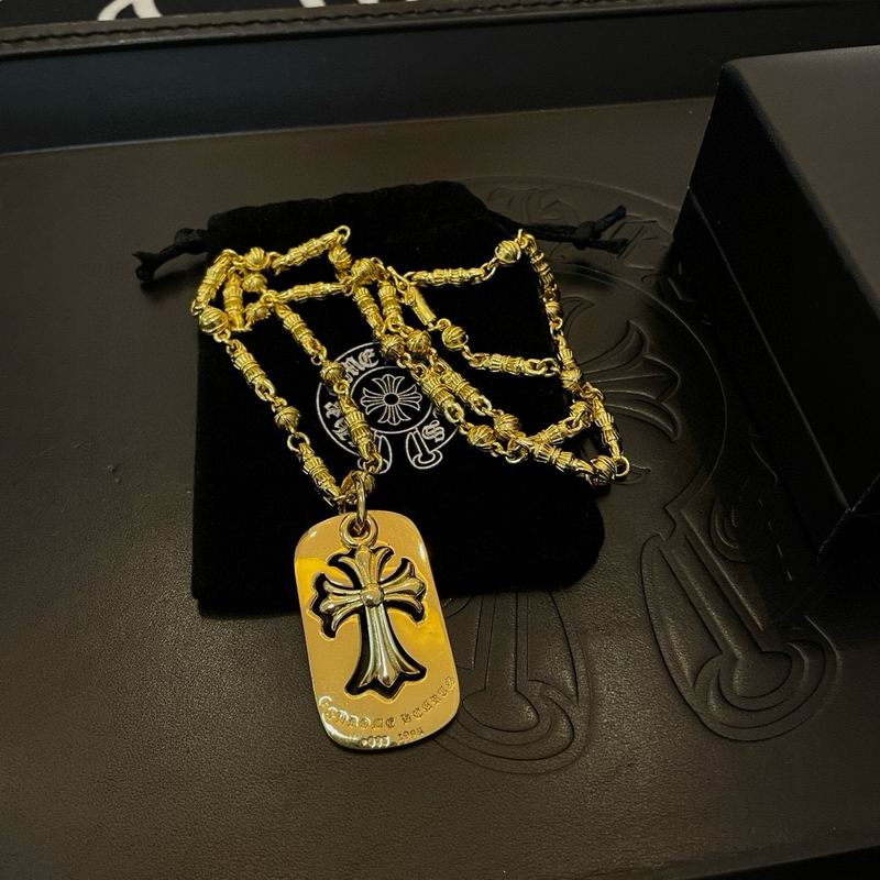 Chrome Hearts necklace 12yxx218 (9)