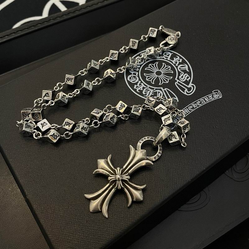 Chrome Hearts necklace 12yxx219 (6)
