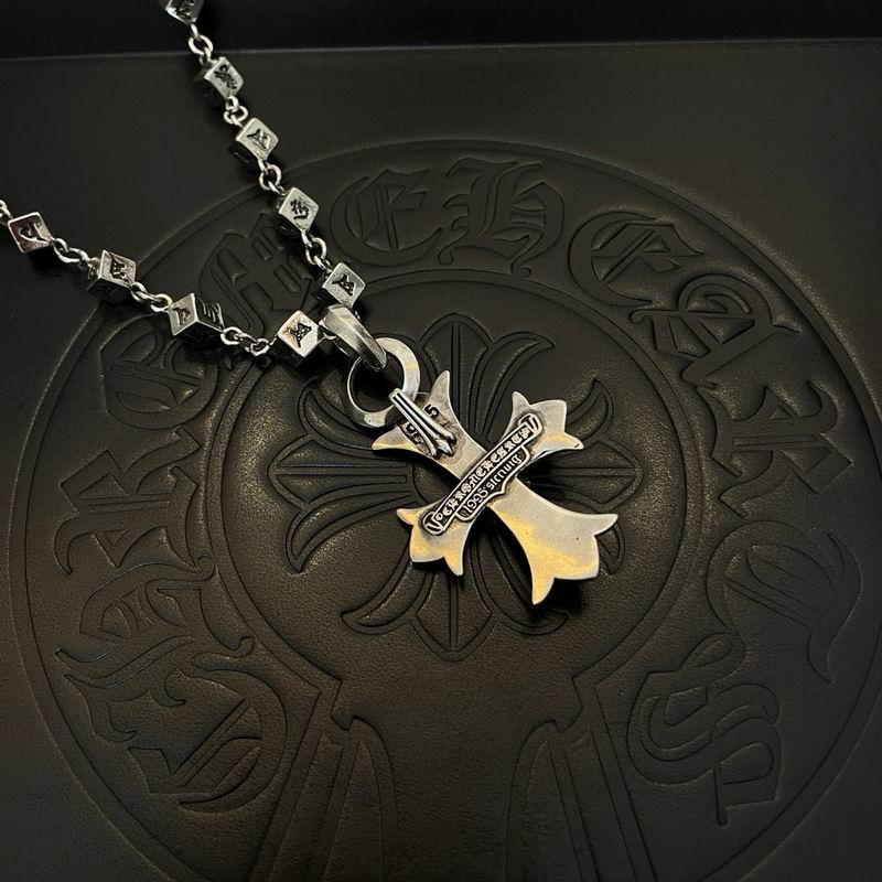 Chrome Hearts necklace 12yxx219 (7)