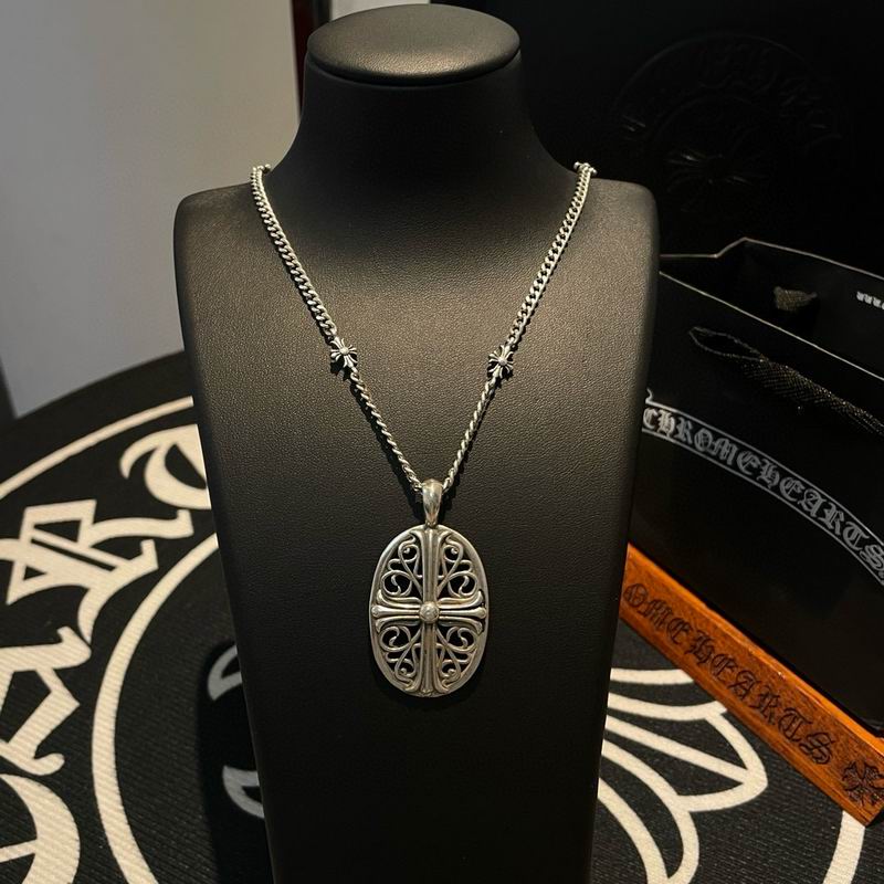 Chrome Hearts necklace 12yxx221 (4)