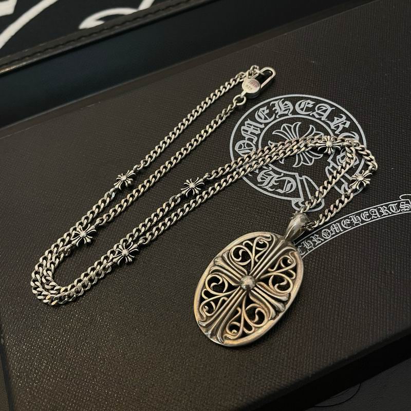 Chrome Hearts necklace 12yxx221 (6)