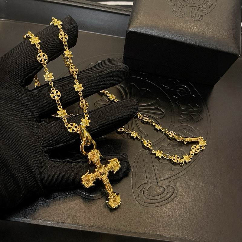 Chrome Hearts necklace 12yxx222 (4)