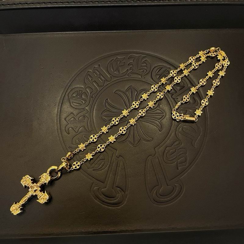 Chrome Hearts necklace 12yxx222 (5)