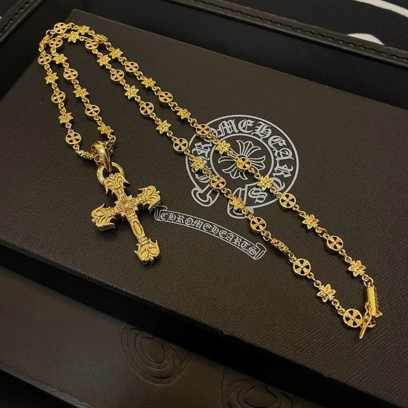 Chrome Hearts necklace 12yxx222 (6)