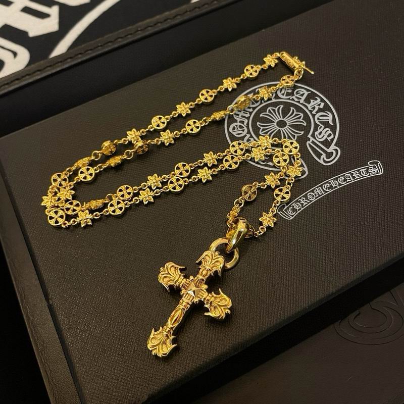 Chrome Hearts necklace 12yxx222 (7)