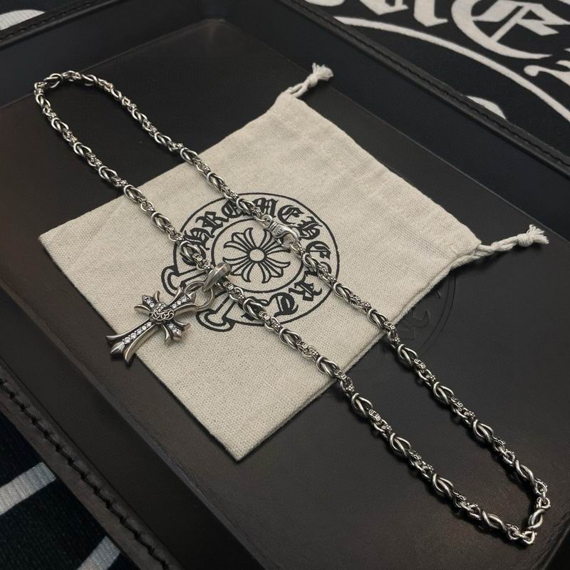 Chrome Hearts necklace 12yxx229 (6)