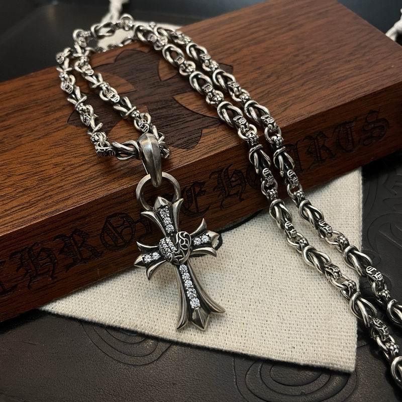 Chrome Hearts necklace 12yxx229 (8)