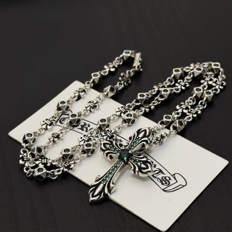 Chrome Hearts necklace 12yxx234 (6)