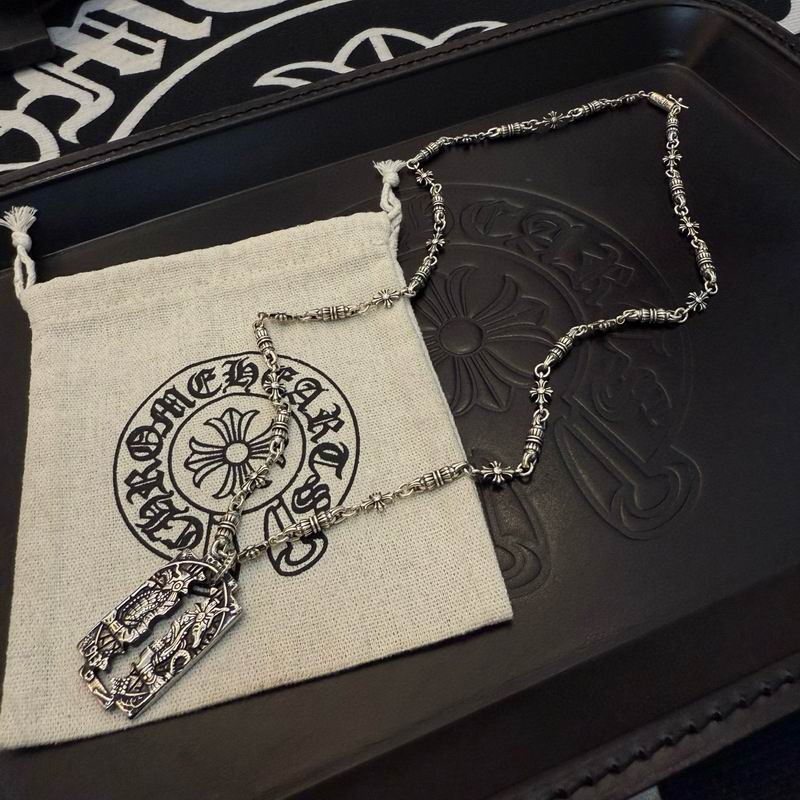 Chrome Hearts necklace 12yxx235 (6)