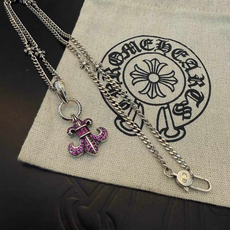 Chrome Hearts necklace 12yxx236 (8)