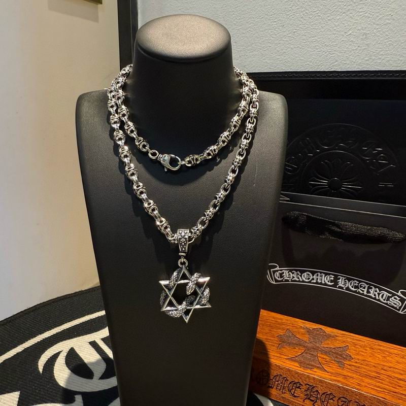 Chrome Hearts necklace 12yxx24 (2)