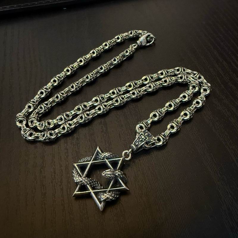 Chrome Hearts necklace 12yxx24 (4)