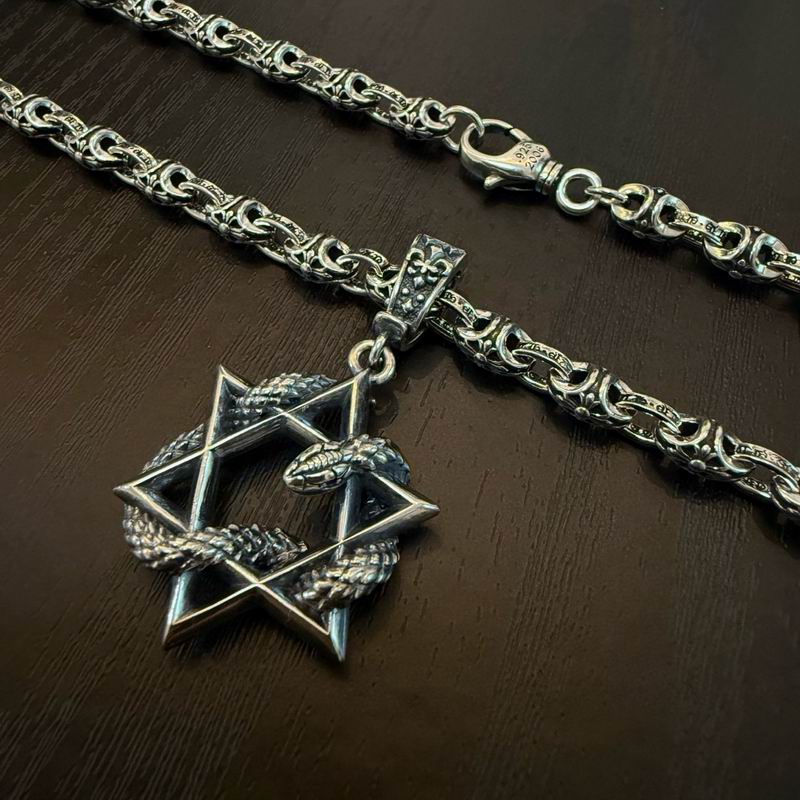 Chrome Hearts necklace 12yxx24 (6)