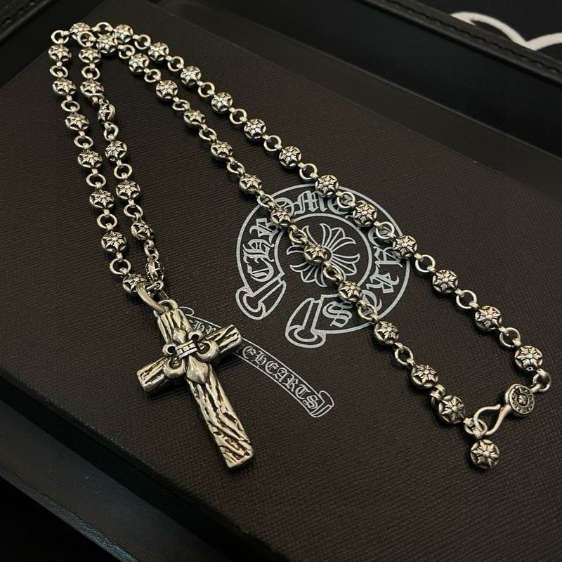 Chrome Hearts necklace 12yxx25 (3)