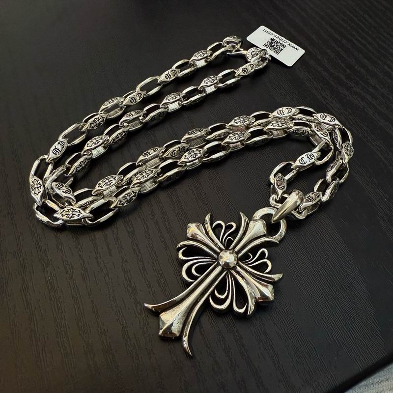 Chrome Hearts necklace 12yxx26 (7)