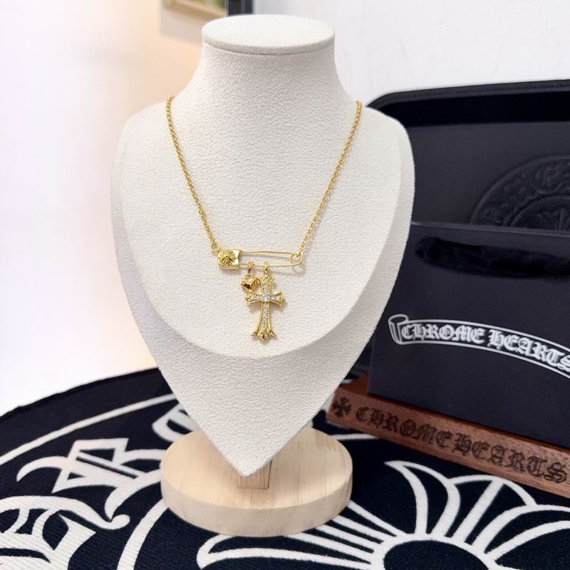Chrome Hearts necklace 12yxx27 (1)