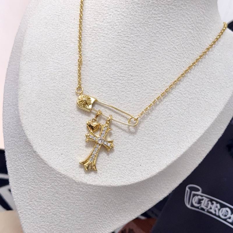 Chrome Hearts necklace 12yxx27 (2)
