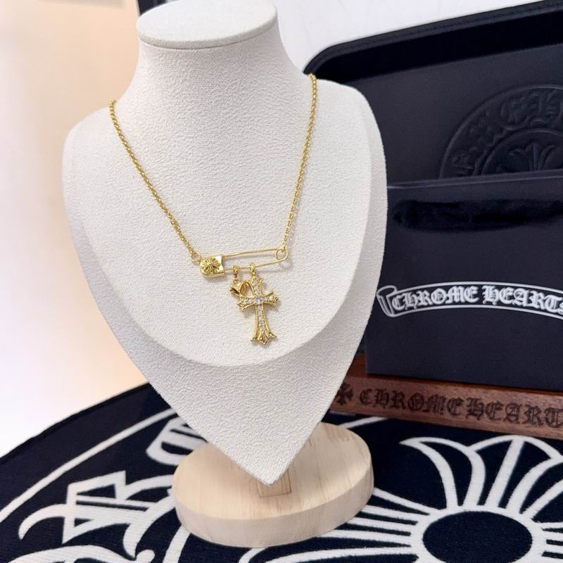 Chrome Hearts necklace 12yxx27 (3)