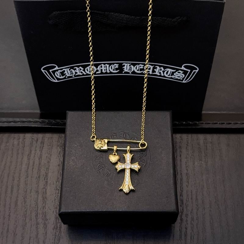 Chrome Hearts necklace 12yxx27 (4)