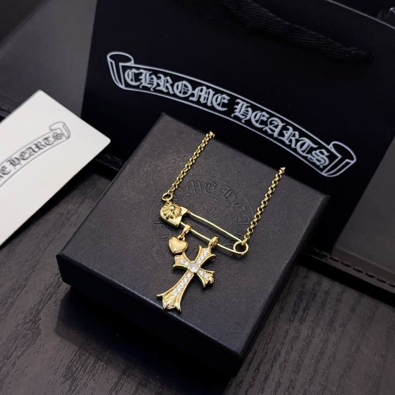Chrome Hearts necklace 12yxx27 (6)