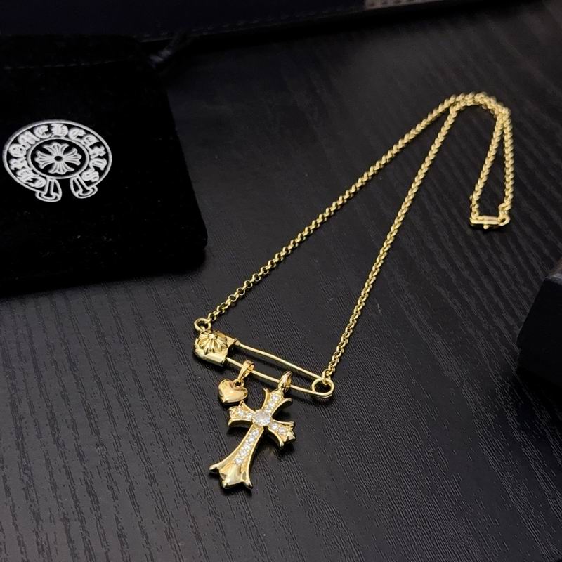Chrome Hearts necklace 12yxx27 (7)