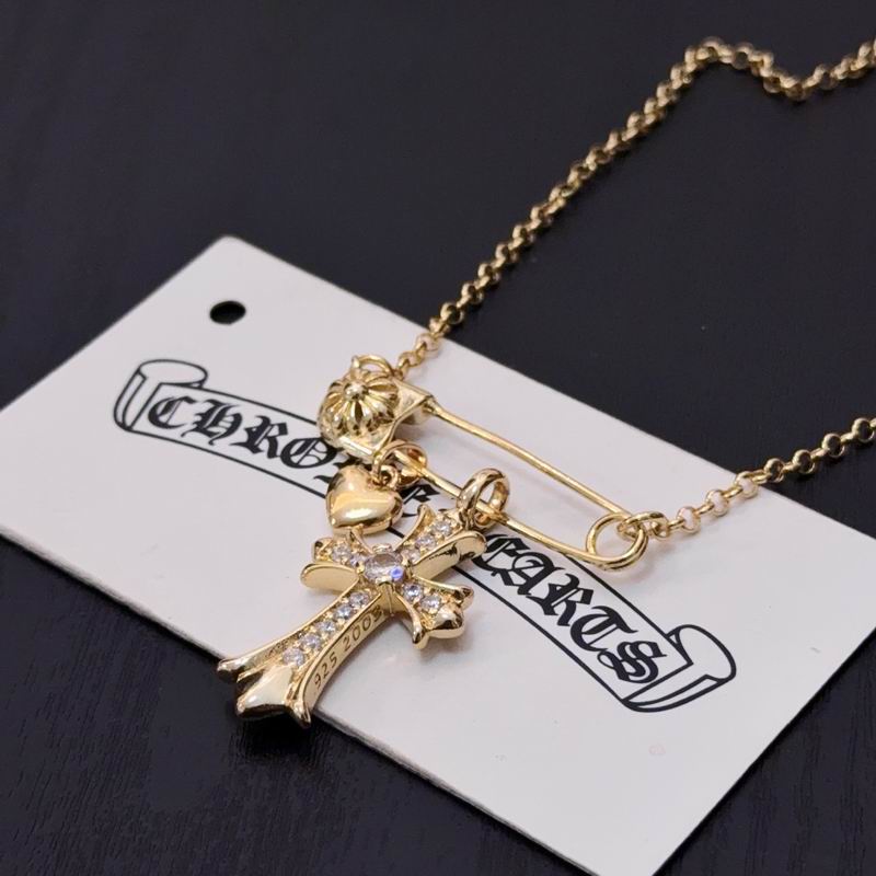 Chrome Hearts necklace 12yxx27 (9)