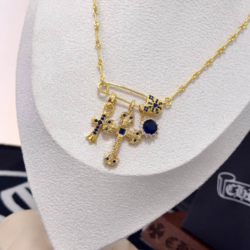 Chrome Hearts necklace 12yxx28 (2)
