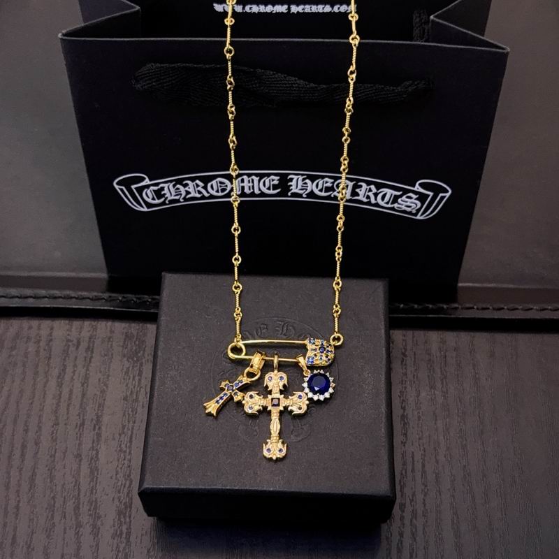 Chrome Hearts necklace 12yxx28 (4)