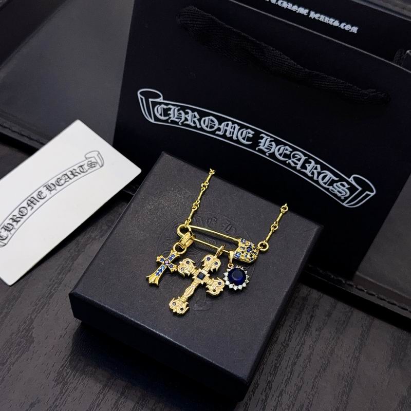 Chrome Hearts necklace 12yxx28 (6)