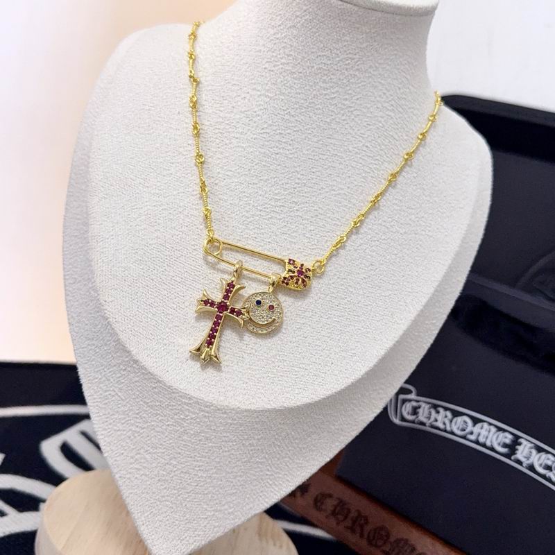 Chrome Hearts necklace 12yxx29 (2)