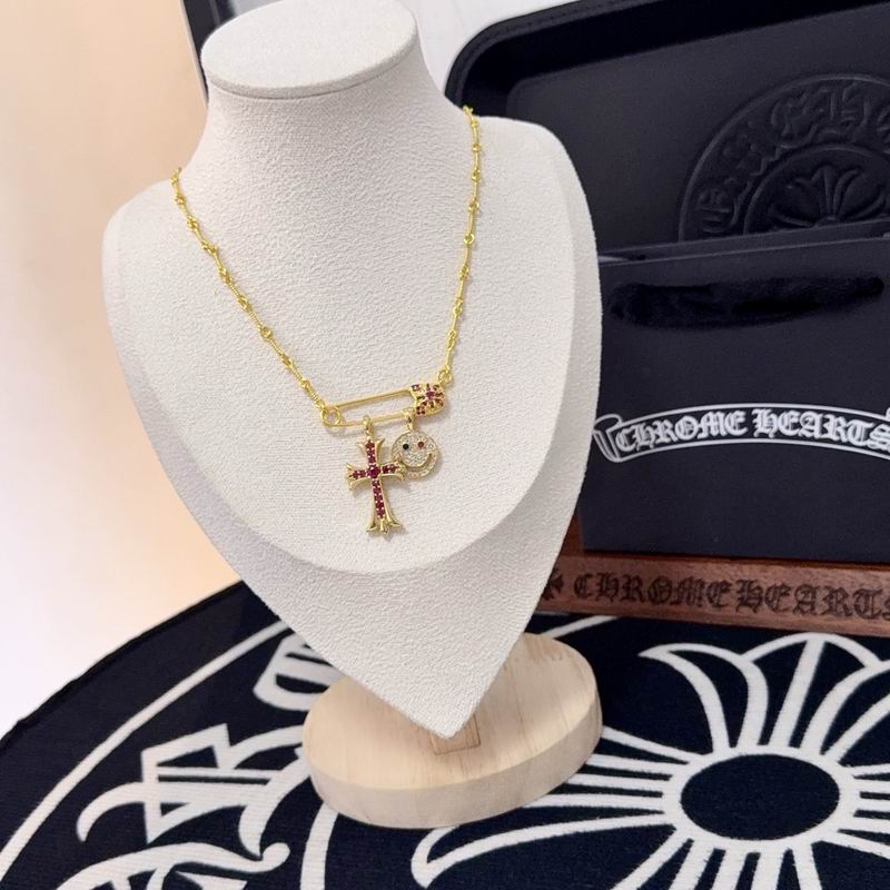Chrome Hearts necklace 12yxx29 (3)