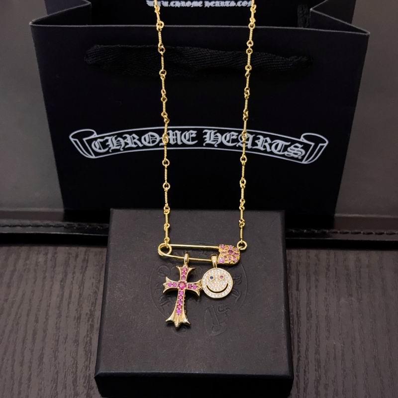 Chrome Hearts necklace 12yxx29 (4)
