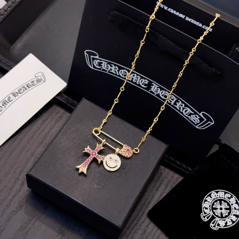 Chrome Hearts necklace 12yxx29 (5)