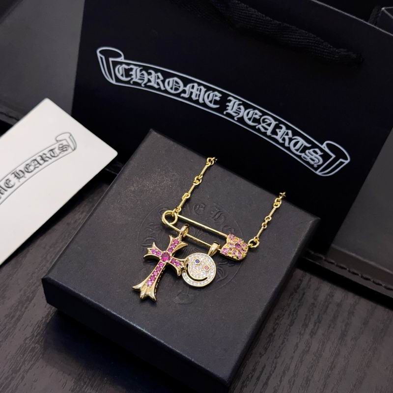 Chrome Hearts necklace 12yxx29 (6)