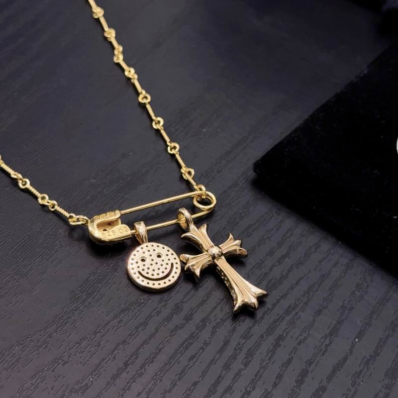 Chrome Hearts necklace 12yxx29 (8)