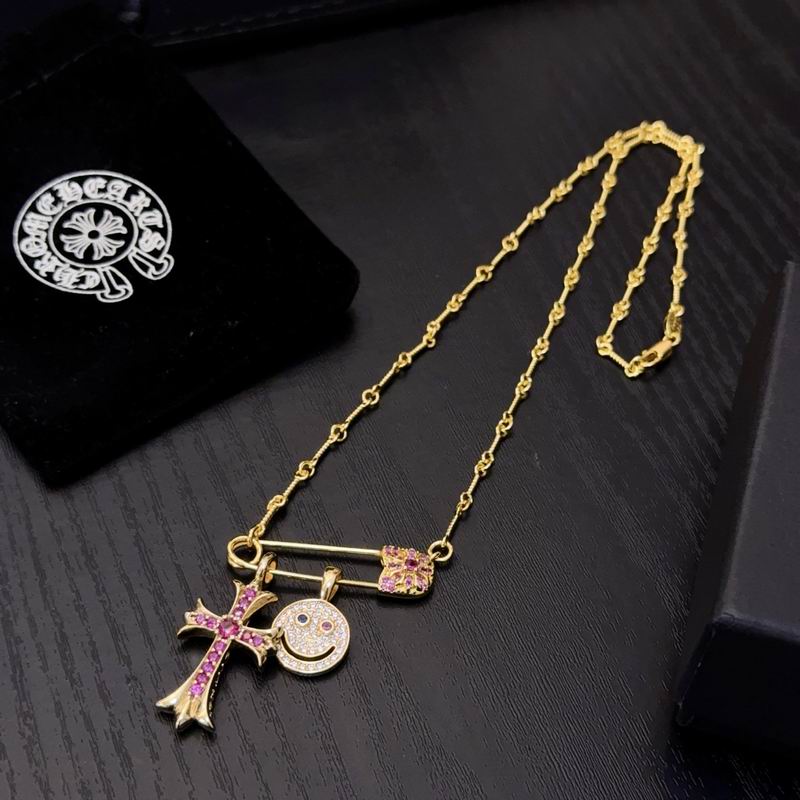 Chrome Hearts necklace 12yxx29 (9)