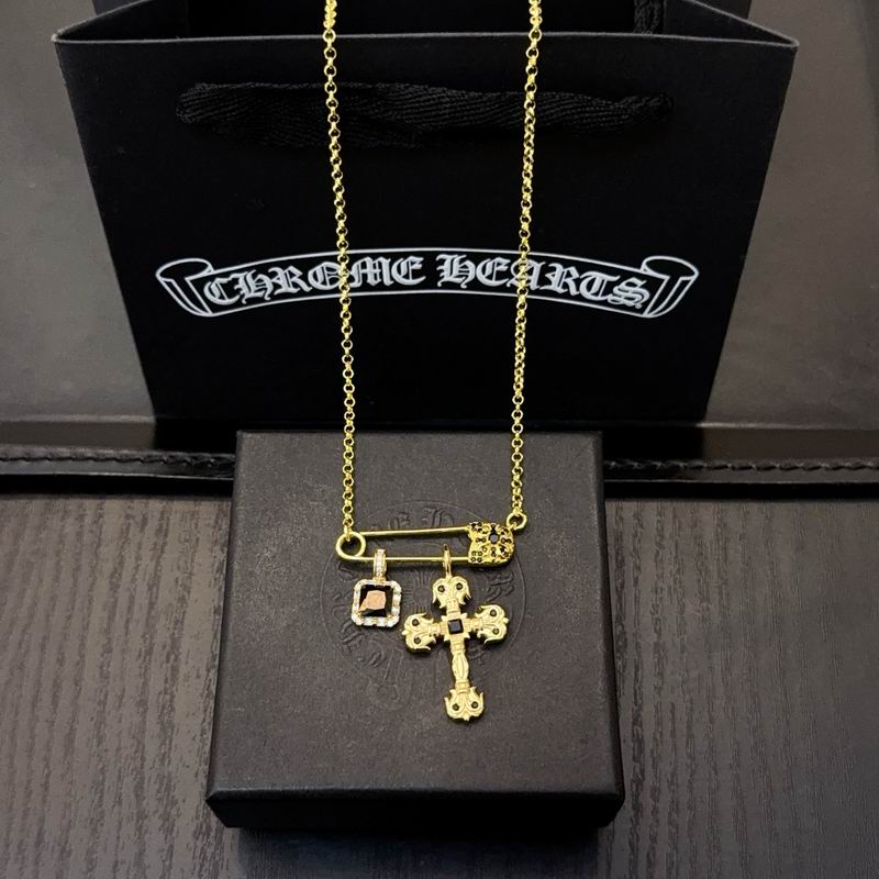 Chrome Hearts necklace 12yxx30 (4)