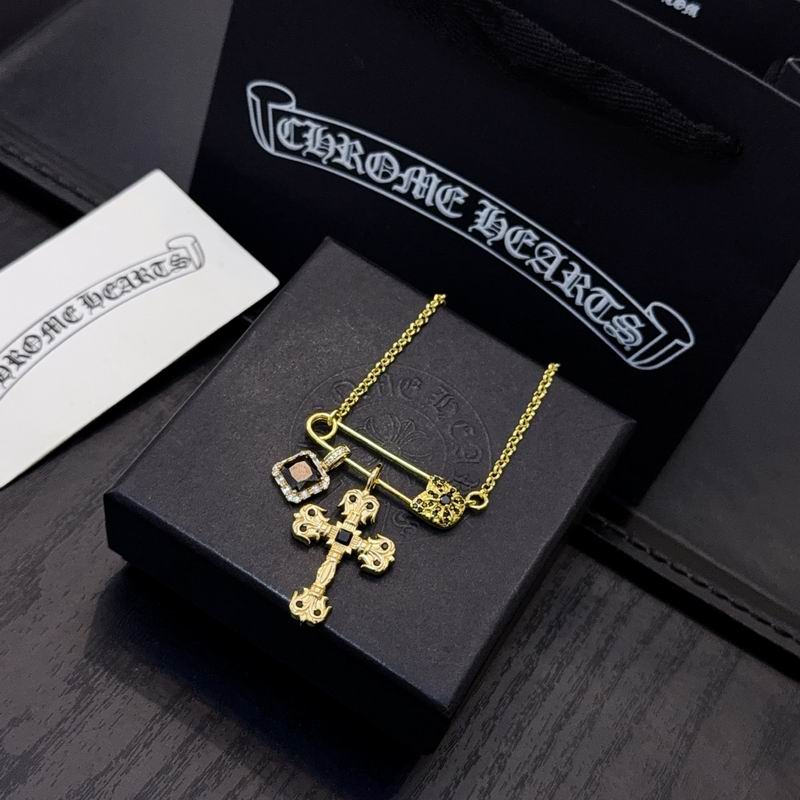 Chrome Hearts necklace 12yxx30 (6)
