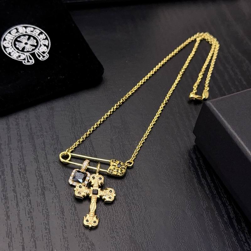 Chrome Hearts necklace 12yxx30 (7)