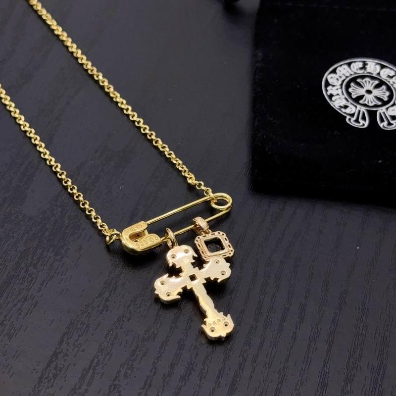 Chrome Hearts necklace 12yxx30 (9)