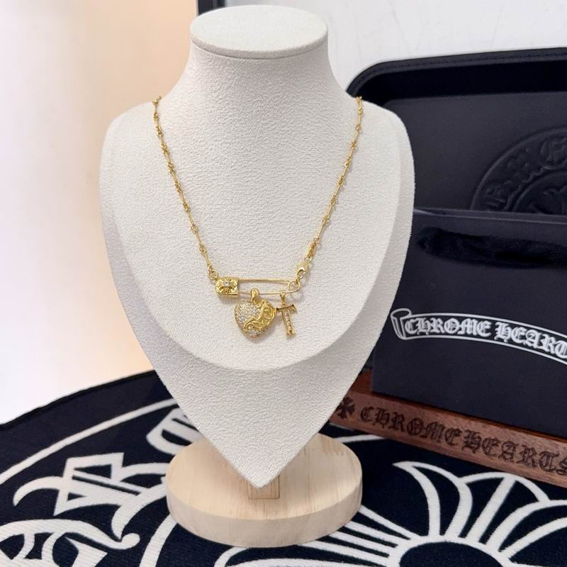 Chrome Hearts necklace 12yxx31 (1)
