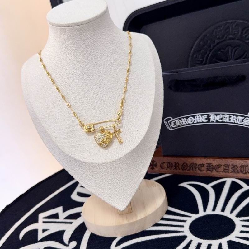 Chrome Hearts necklace 12yxx31 (3)